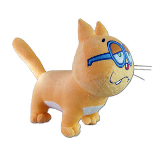 阿松 一松的猫 COSPLAY玩具公仔包邮