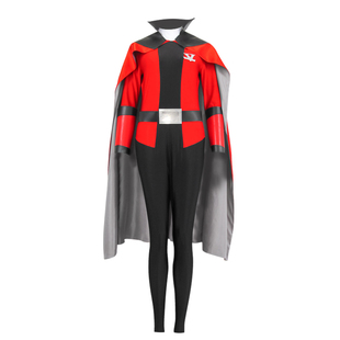 特摄超级战队快盗战队鲁邦连者cosplay服装 警察战队巡逻连者cos