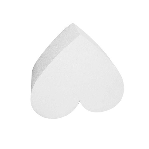 心形泡沫蛋糕模型 翻糖蛋糕裱花模具 假体泡沫蛋糕【4681012寸】