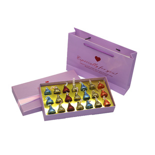 好时巧克力礼盒kisses之吻妇女节生日礼物结婚喜糖回礼送女友