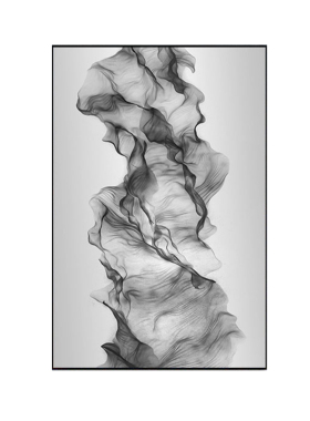 设计师样板间新中式风水墨装饰画