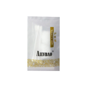 酒店一次性护理包【磨砂软袋包装含用品（棉签/棉球/指甲锉条）】