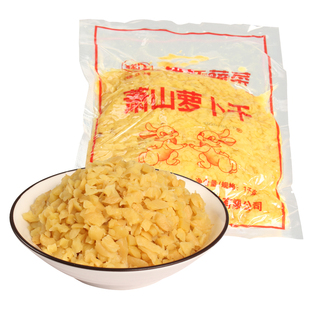 钱江牌萧山萝卜干1000克压干胖干碎粒萝卜大包装厨房配菜不辣小菜