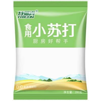 清洁去污衣服3袋食用小苏打粉