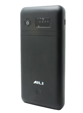 可拆卸免焊接18650移动电源盒6节18650锂电池路由器9V2A12V1.5A