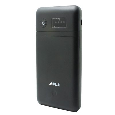 可拆卸免焊接18650移动电源盒6节18650锂电池路由器9V2A12V1.5A