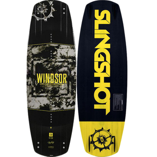 2018 SLINGSHOT WINDSOR 夏季新款索道公园板 滑水板 尾波滑水板