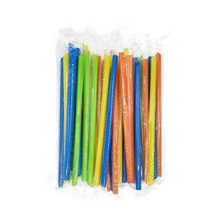 【整箱五千只】独立包装粗16/19/21/23/25CM珍珠奶茶吸管特价出售