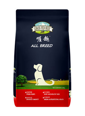 美国比特犬恶霸罗威狗粮