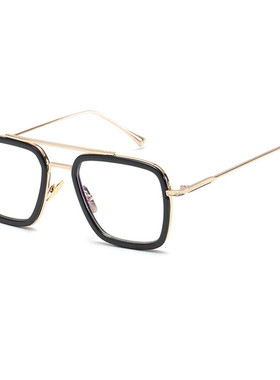 英雄远征钢铁侠托尼斯塔克小蜘蛛侠同款眼镜男墨镜近视太阳镜变色