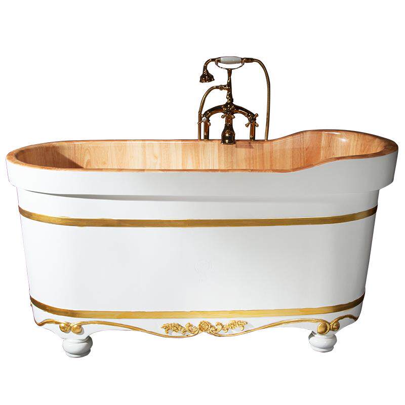 高端欧式泡澡木桶浴缸
