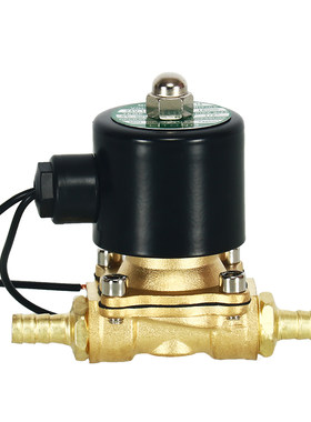 货车淋水器配件铜4分6分电磁阀汽车水箱电子阀12V24V刹车自动水阀