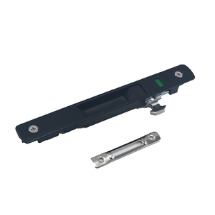 铝合金门窗钩锁勾锁春光牌90型窗锁移窗阳台推拉门窗玻璃移门锁扣