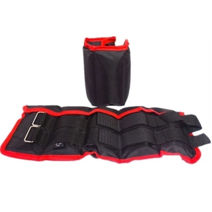 可调重量可拆卸铁砂隐形 绑腿沙袋绑手绑脚沙包负重装备跑步包邮