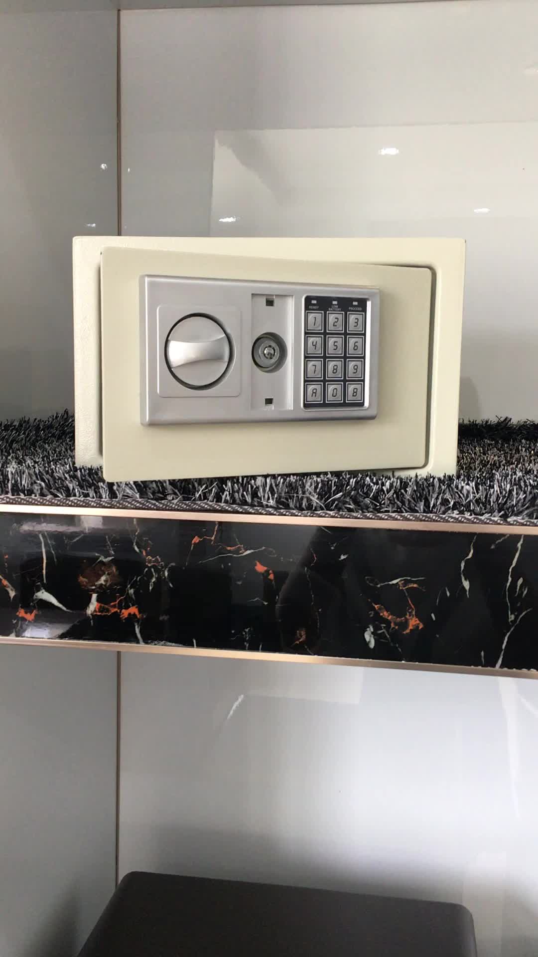 Jy59 Security Mini Digital Safe Box Hotel Safe Hotel Safe Deposit Box