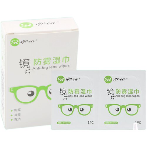 擦眼镜纸湿巾一次性眼睛布擦拭手机屏幕高档专业镜片清洁防雾神器