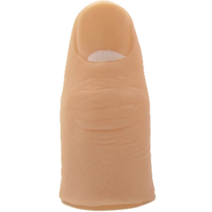 魔术道具仿真手指套丝巾消失假手拇指白纸变钞票舞台表演玩具指套