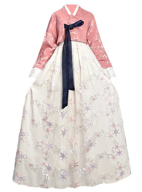 雪纺韩服古装朝鲜服大长今演出服