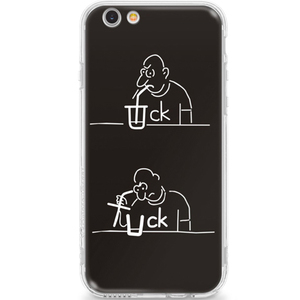 FUCK 漫画搞笑 手机壳 ／适用于苹果13oppovivo华为荣耀三星小米