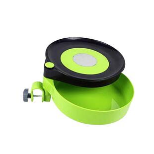 钓椅半磁拉饵盘挂件加厚小钓椅凳拉饵盘配件饵料盒垂钓鱼渔具配件