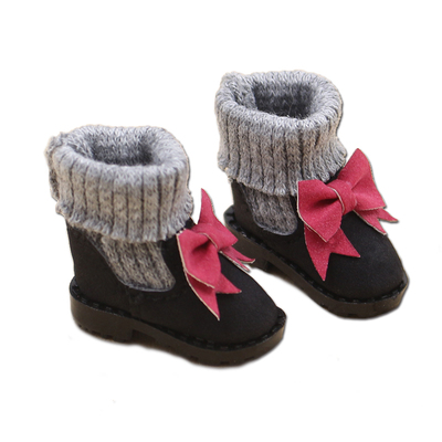 DBS小布娃鞋子小布娃娃鞋子高帮长筒 小皮靴4色入azone 丽佳靴子