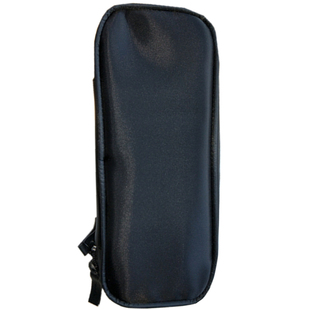 大容量化妆刷包 黑色防水收纳包 刷桶收纳旅行外出便携刷包 拉链