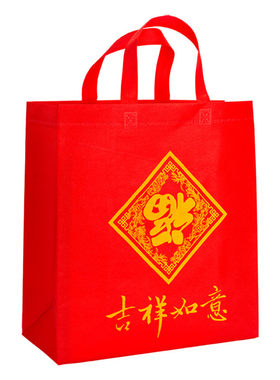 红色古井贡酒西风国窖无纺布覆膜