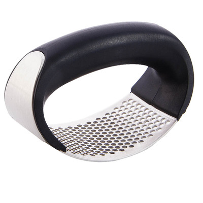 Stainless steel garlic press masher ginger 压蒜器捣剥不锈钢