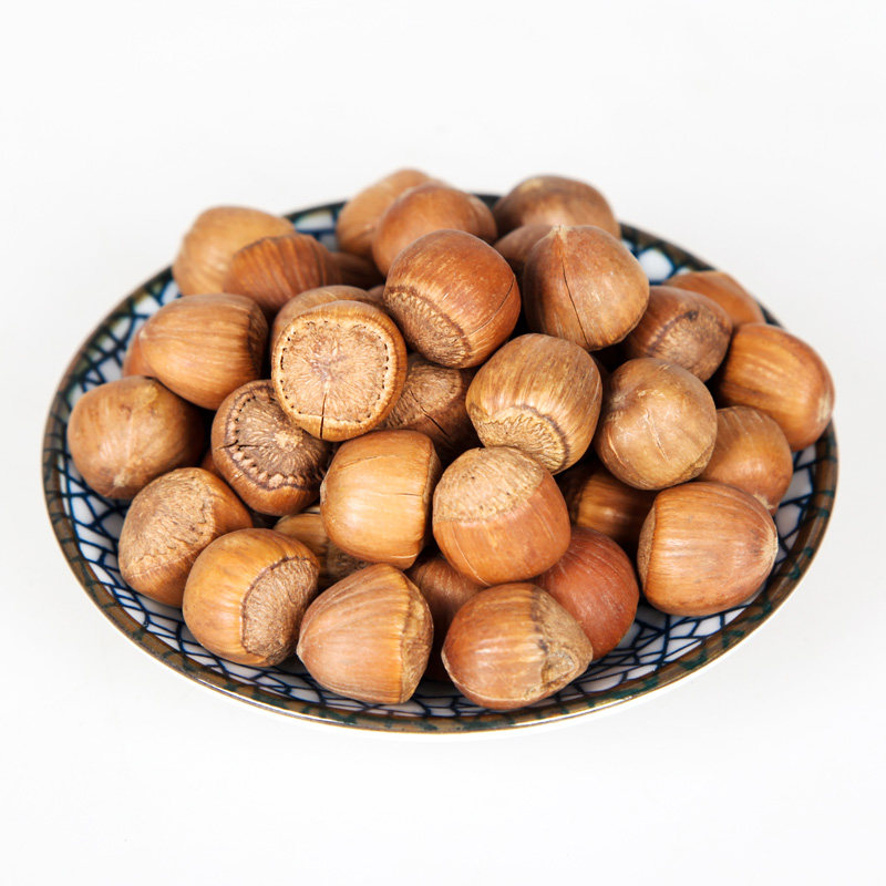 准记东北绿色食品山榛子500g