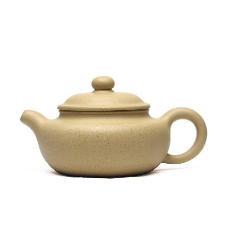 宜兴市200cc紫砂茶壶本山绿泥
