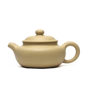 宜兴市原矿本山绿泥名家纯全手工紫砂壶200cc仿古壶家用紫砂茶壶