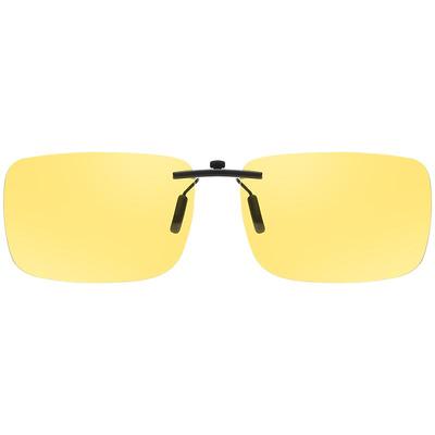 近视偏光夹片男女司机驾驶防远光