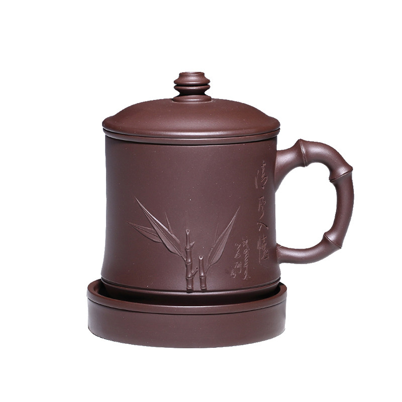 宜兴隔舱内胆泡茶杯