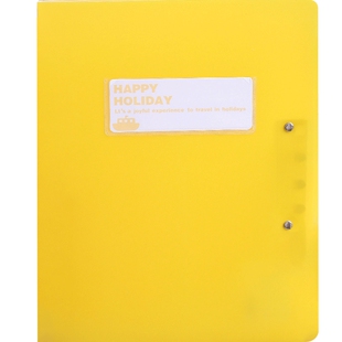 杰利a3试卷夹卷子整理神器语文数学英语科目分类资料册收纳袋书夹子透明考试资料夹8k夹文件夹多层插页学生用