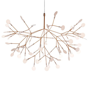 北欧树枝吊灯设计师萤火虫客厅餐厅卧室灯具会所样板房艺术LED灯