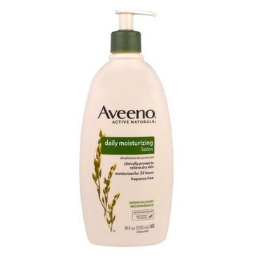 美国Aveeno天然燕麦保湿型身体乳