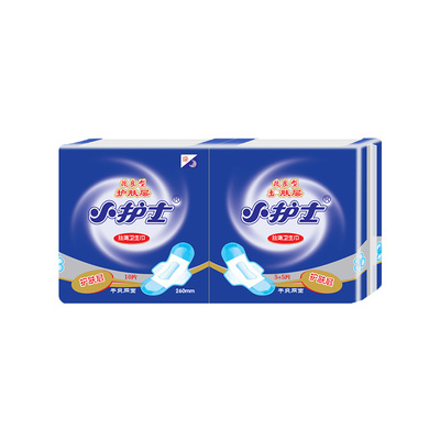 小护士卫生巾120片干爽网面260mm