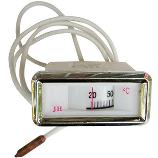 商用开水器温度计20-110开水炉显示器热水器配件水温表wty感温