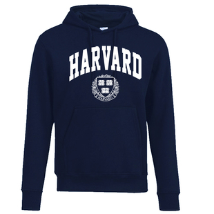 哈佛大学卫衣Harvard University纪念品外套上衣套头衫毕业文化衫