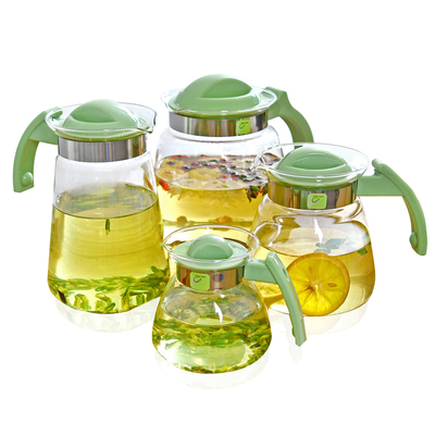 透明水果耐高温加热玻璃红茶壶