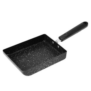日式玉子烧方形迷你不粘锅厚蛋烧麦饭石小煎锅煎蛋家用平底早餐锅