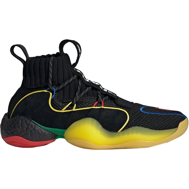 Adidas/阿迪达斯正品 BYW LVL X PW菲董联名天足男篮球鞋G27805