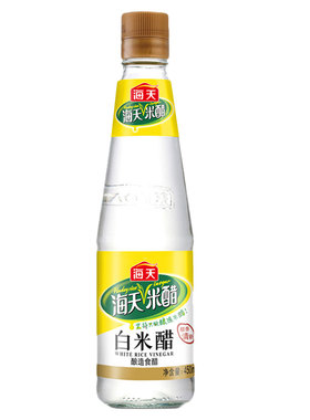 海天白米醋450ml白醋泡椒凉拌菜
