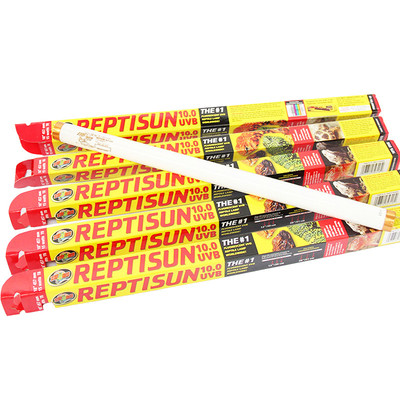 美国ZOOMED祖迈特爬宠饲养箱子陆龟守宫蜥蜴uvb灯管架多肉植物