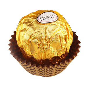 意大利进口FERRERO费列罗榛仁威化巧克力T30粒375g礼盒 高档喜糖