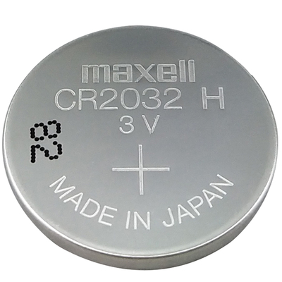 Maxell/麦克赛尔CR2032H 锂电子3V纽扣电池 小米汽车遥控器体重秤