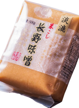 味噌汤料日本赤粒500g调味料