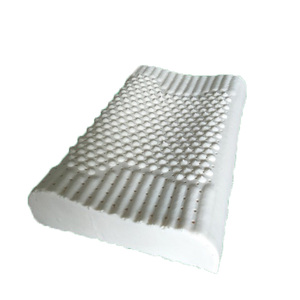 泰国进口天然乳胶 颈椎 舒适 护颈枕芯 橡胶 保健 修复颈椎枕头