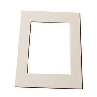 1张起定制 卡纸黄色金相框画框配套照片水彩素描装裱电脑开孔衬纸