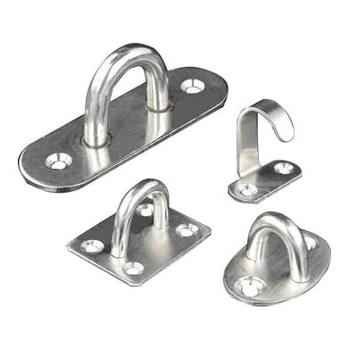 不锈钢挂钩衣橱柜固定承重